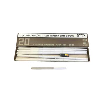 קונוס 20 אולטרה סלימס פילטר כפול לבן